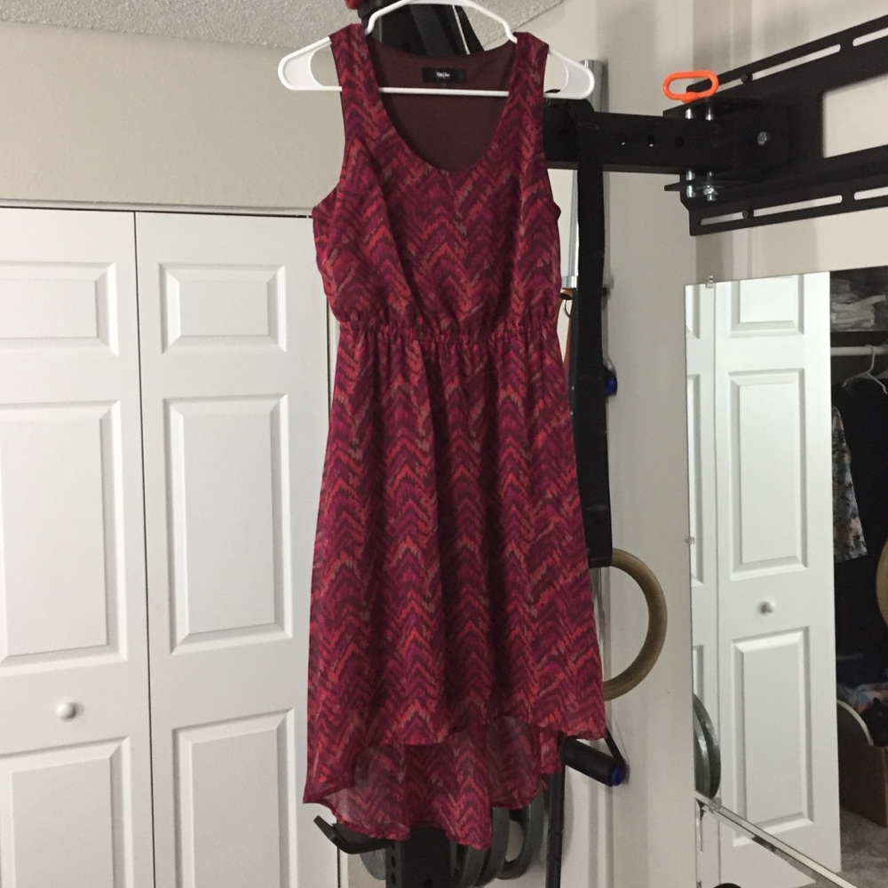 High-low Dress